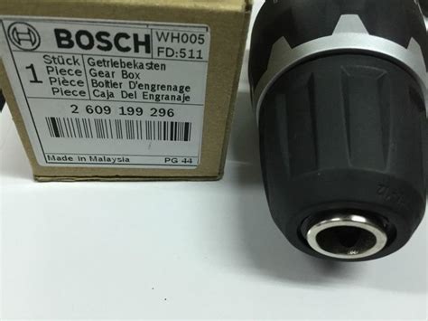 Bosch Cz Zamienna Do Gsr V Li Przek Adnia Nr Kod