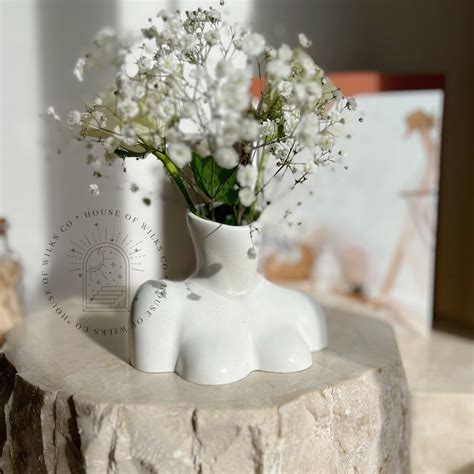 Boob Vase Etsy