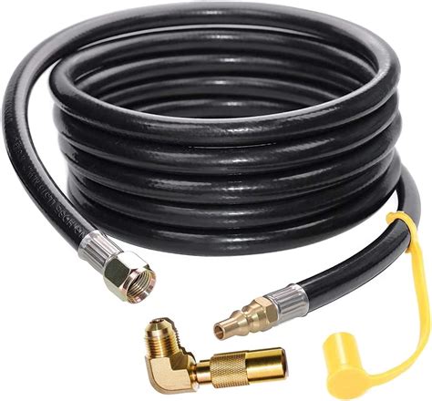 Amazon Dozyant Feet Propane Quick Connect Extension Hose With