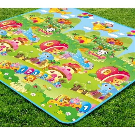 Tapete Infantil Para Bebê - Tapete Infantil Térmico Para Bebê Atividades | Shopee Brasil