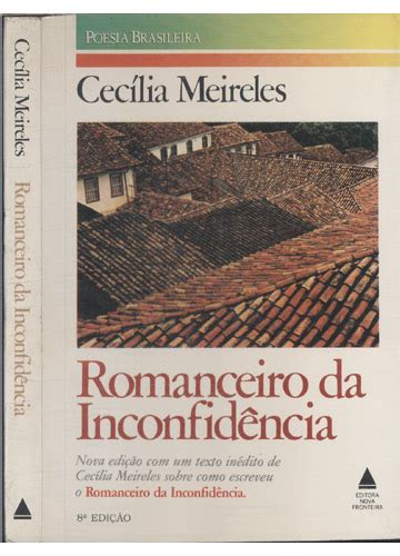 Romanceiro Da Inconfidência Resumo - Sebo do Messias Livro - Romanceiro da Inconfidência