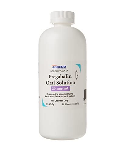 Amazon Pharmacy Pregabalin Generic For Lyrica Oral Solution