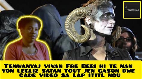 Temwanyaj Vivan Fre Bebi Ki Te Nan Yon Legliz Satan Tout Jen Gason Dwe