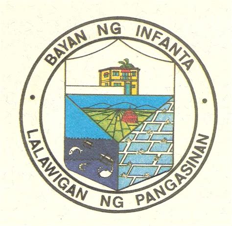 Capital of Pangasinan: Infanta Logo