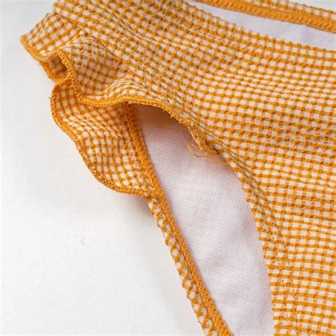 Παιδικό μαγιό bikini Losan για κορίτσια greek cinema μουσταρδί Παιδικά Ρούχα