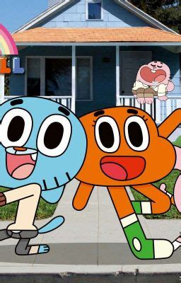 I Miei Disegni Su Gumball Gumball And Darwin Wattpad