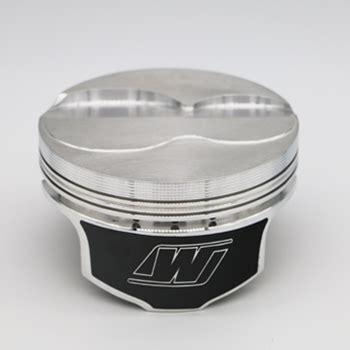 AW 04483 Wiseco Proprietary Forged Piston Set 4 03 Bore 4 00 Stroke