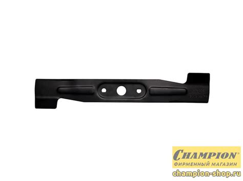 Нож для газонокосилки Champion EM3313 C5186 - Ножи для газонокосилок в ...