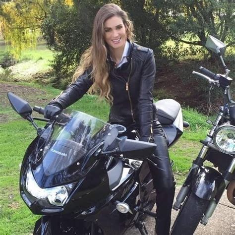 Biker Girls In Leather By Redbull Porn Pictures XXX Photos Sex