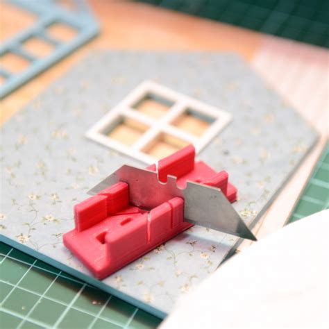 Mini Craft Miter Box By Clockspring Download Free Stl Model