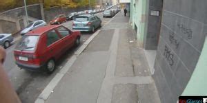 Cumsprayed POV Babe Sucking Cock Outdoors Tnaflix