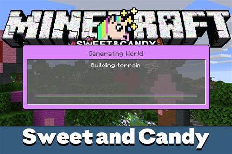 Download Sweet and Candy Texture Pack for Minecraft PE - Sweet and ...
