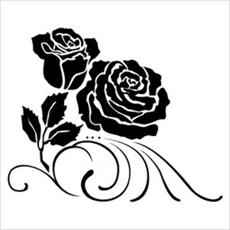 Download High Quality roses clipart silhouette Transparent PNG Images - Art Prim clip arts 2019