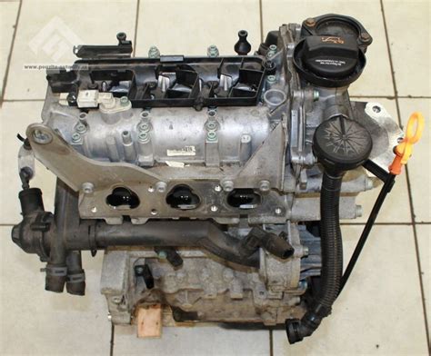 Motor Azq Mpi V Kw Ps Komplet Nastrojen Koda Fabia Y