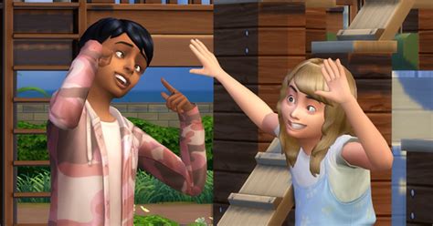 Новые комплекты для The Sims 4: первый взгляд