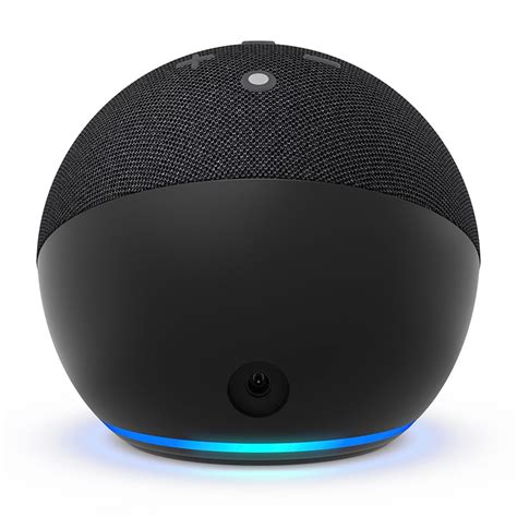 Bocina Inteligente Amazon Echo Dot Th Gen Negro Con Alexa