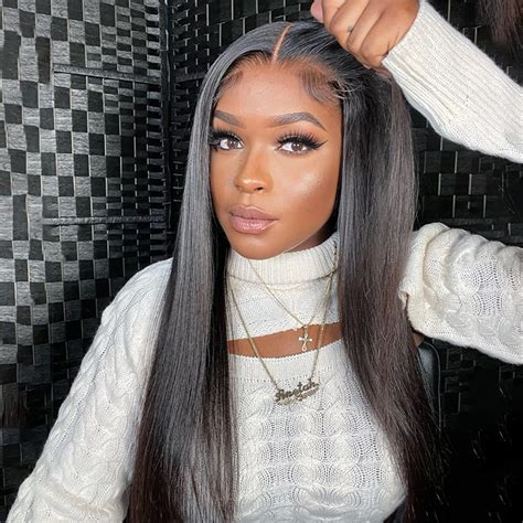 Amazon.com : ISEE HAIR HD Lace Front Wig Wear & Go Glueless Lace Wig ...