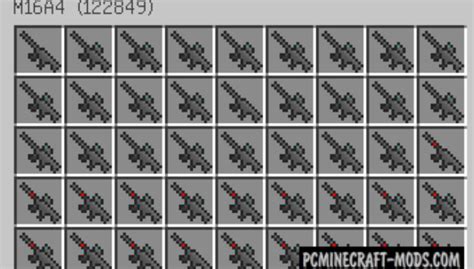 Gun Customization Infinity Gun Mod For Mc Pc Java Mods