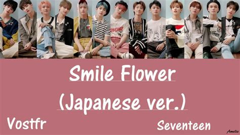 Seventeen Smile Flower Japanese Ver Color Coded Kan Rom