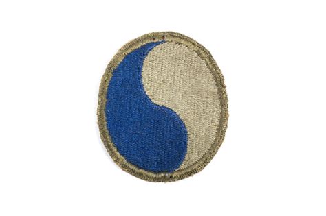 Us 29th Infantry Patch Oval Variant Fjm44