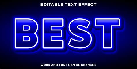 premium vector editable text effect