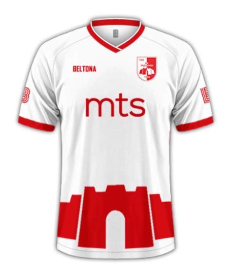 FK Radnički Niš 2023 24 Home Kit