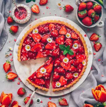 Strawberry Cream Naked Cake Recipe Bianca Zapatka Recipes