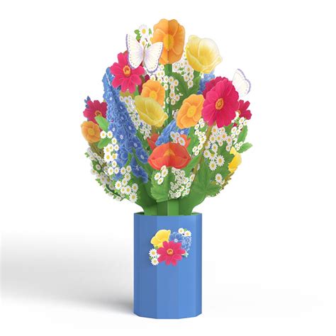 Wildflower Bouquet Lovepop