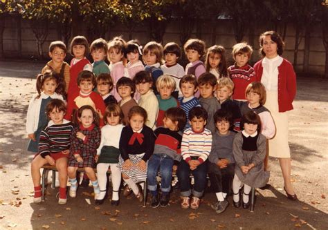 Photo De Classe Moyenne Section 1984 85 De 1984 Maternelle Du Sud