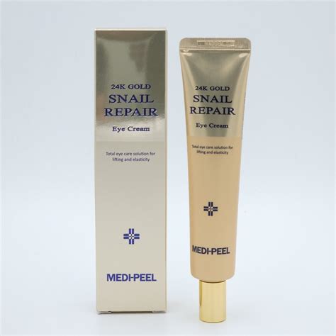 Medi Peel K Gold Snail Repair Eye Cream Ml Lifting Elasticity K