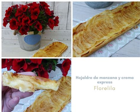 Florelila recetas y aficiones by Toñi Navarro Hojaldre de manzana