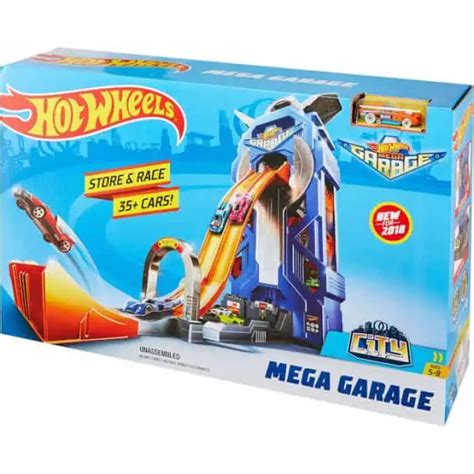 Hot Wheels Pista Mega Garage Universo Hot Wheels