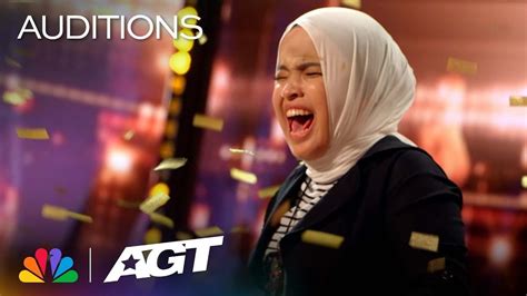 Bikin Terharu Putri Ariani Berhasil Dapatkan Golden Buzzer Dari Simon