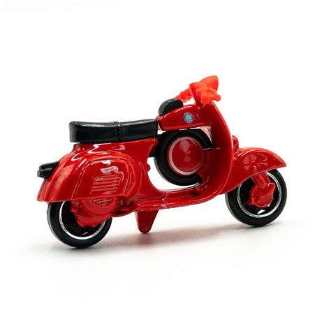Мопед Машинка Hot Wheels ИТАЛИЯ Vespa SS Super Sprint Новинка Кейс D купить на