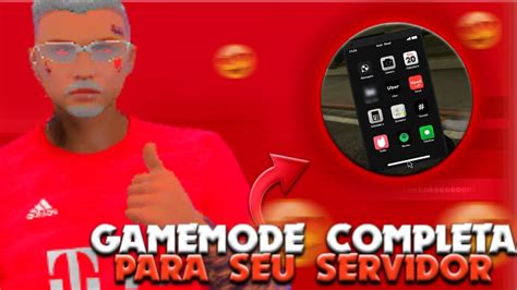 Melhor Gm Rp Nunca Vazada Para Criar Servidor De Samp Gamemode Roleplay