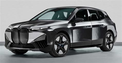 Автомобили BMW смогут менять цвет кузова по желанию владельца. Мы тоже ...