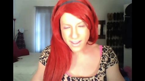 Hot Crossdresser With Nylons