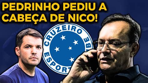 Reuni O Deve Definir Sa Da De Nico Lacarmon Do Cruzeiro Ainda Hoje