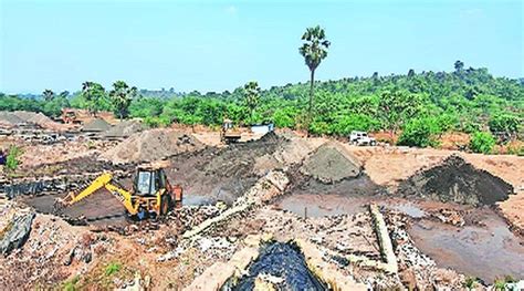 Illegal Sand Extraction Beach Action Ysh 95 डहाणूच्या समुद्र