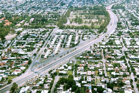 Ansl La Avenida Eva Per N Une Los Distintos Barrios De San Luis