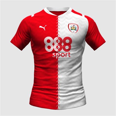 Barnsley 888 Sport Concept FIFA Kit Creator Showcase