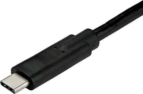 St Cdp2vgamm2mb Cable Usb C Vga Black 2 M At Reichelt Elektronik