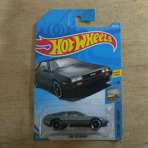 Hot Wheels DMC DELOREAN Shopee Malaysia