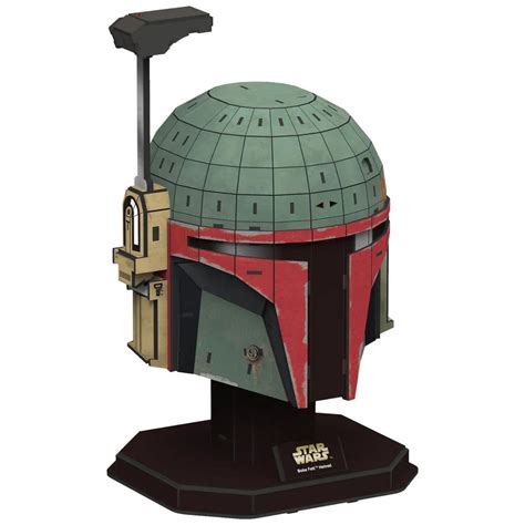 Star Wars 4D Puzz Boba Fett 3D Puzzle Toys And Collectibles EB