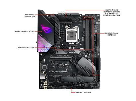 ASUS ROG Strix Z390-E Gaming ATX Intel Motherboard - Newegg.ca