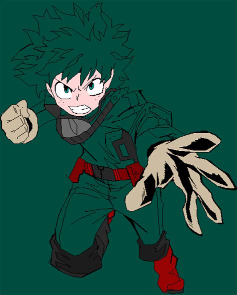 Pixilart Deku By Tagen