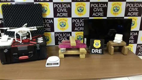 Polícia Prende Traficante Que Usava Drone Para Monitorar Pontos De