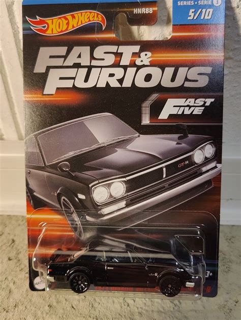 Hot Wheels Nissan Skyline H T Gt R Fast And Furious Neu Und Originalverpackt In