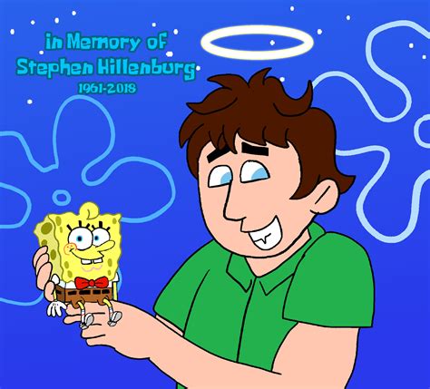 Dedicated To Stephen Hillenburg By Nikoli1234 On Deviantart