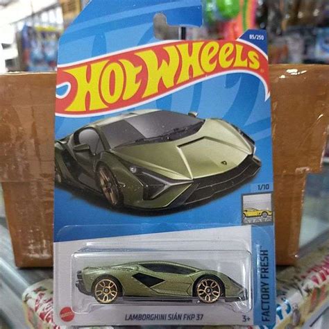 Jual Hot Wheels Lamborghini Sian Fkp Di Seller Vino Toys Purwokerto Rejasari Kab